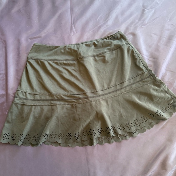 Kyodan Pants - Kyodan Black Athletic Running Skirt Skort- Size M